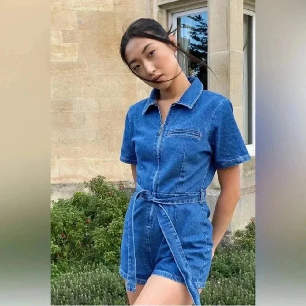 BDG Urban Outfitters Denim Romper